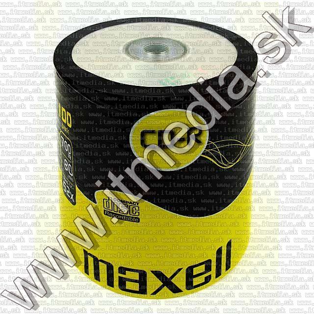 Image of Maxell CD-R 52x 100cw (IT4466)