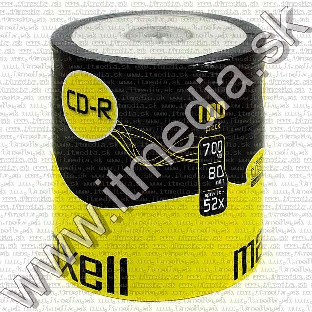 Image of Maxell CD-R 52x 100cw (IT4466)