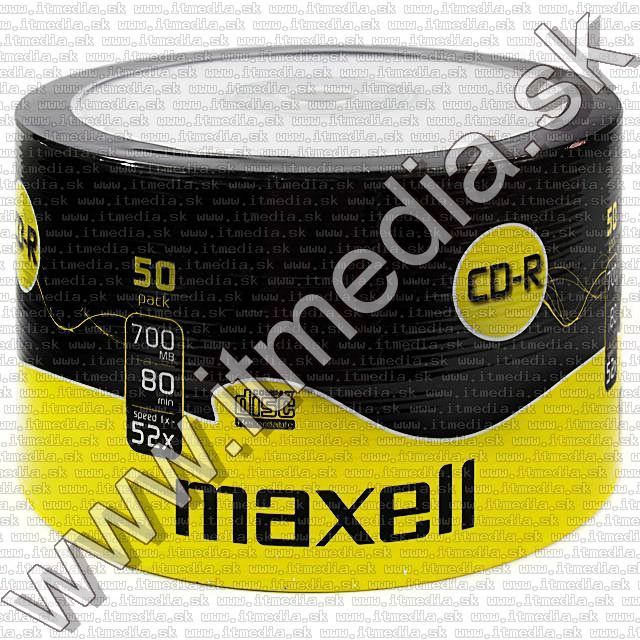 Image of Maxell CD-R 52x 50cw (IT2971)