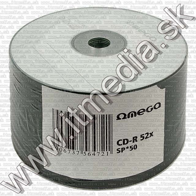 Image of Omega CD-R 52x 50cw (IT0033)
