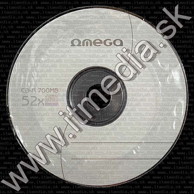 Image of Omega CD-R 52x 50cw (IT0033)