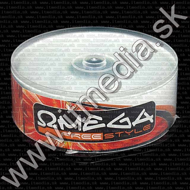 Image of Omega Freestyle CD-R 52x 25cake (IT3790)