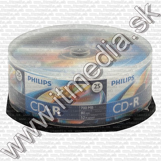 Image of Philips CD-R 52x 25cake (IT5675)