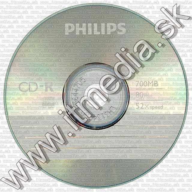 Image of Philips CD-R 52x *paper* Ritek (IT10261)