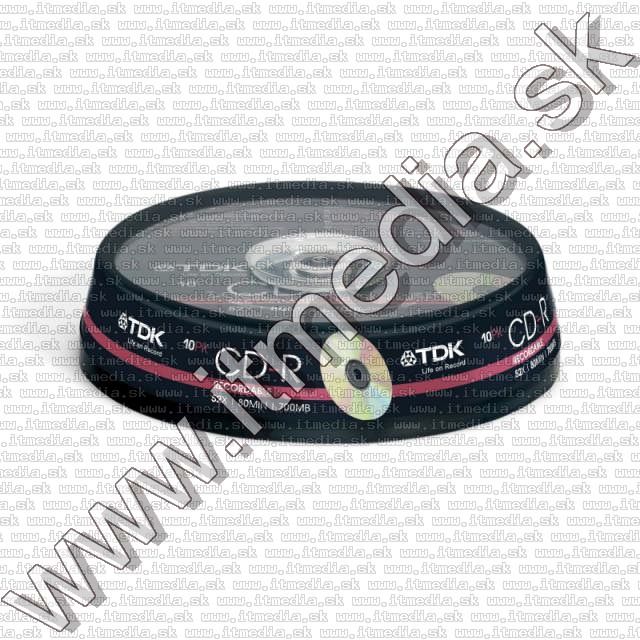 Image of TDK CD-R 52x *paper* (IT4849)