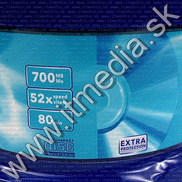 Image of Verbatim CD-R 52x 50cake Extra Protection (43351) (IT4582)