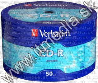 Image of Verbatim CD-R 52x ++50cw++ (97488) **US** Taiwan (IT8743)