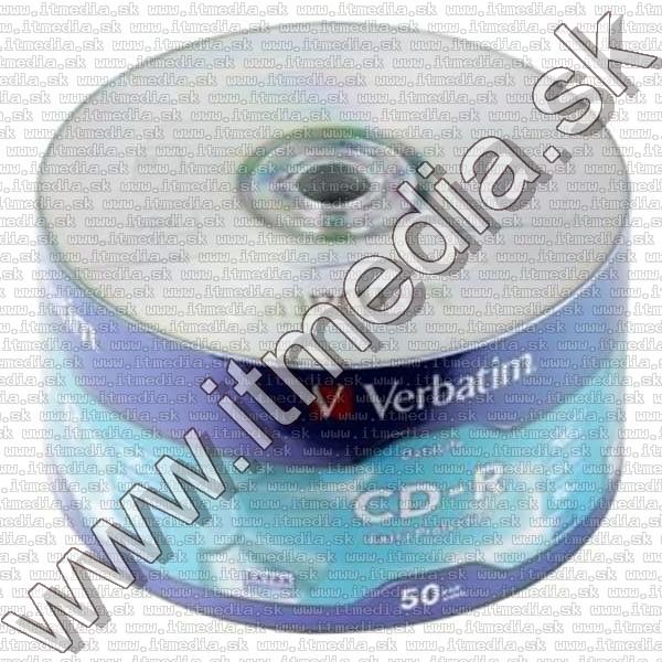 Image of Verbatim CD-R 52x ++50cw++ Extra Protection (43787) TW (IT11994)