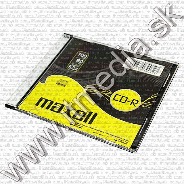Image of Maxell CD-R 52x SlimJC (IT8878)
