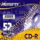 Image of Memorex CD-R 52x SlimJC (IT6058)