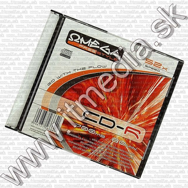 Image of Omega Freestyle CD-R 52x ----SlimJC---- (IT3793)