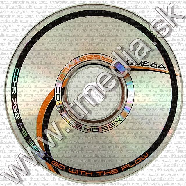 Image of Omega Freestyle CD-R 52x ----SlimJC---- (IT3793)