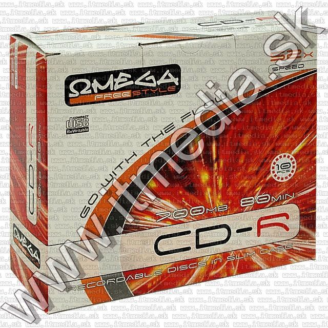 Image of Omega Freestyle CD-R 52x ----SlimJC---- (IT3793)