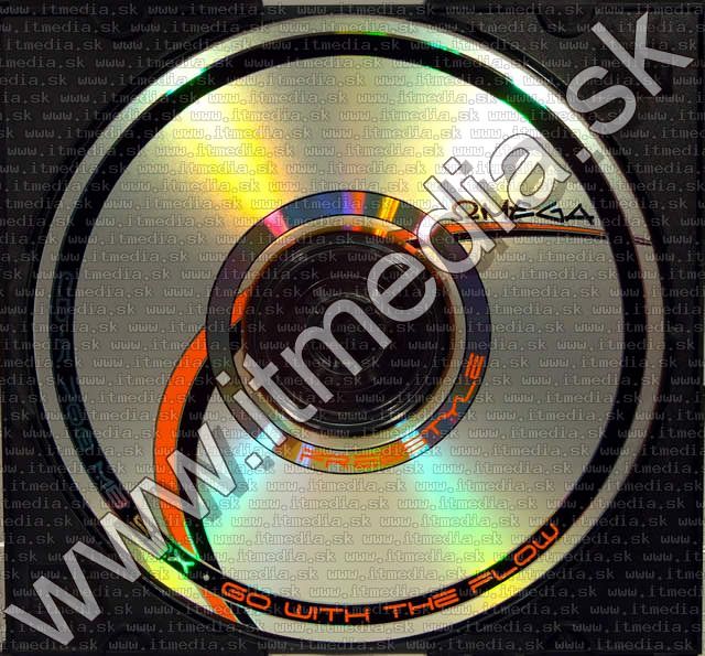 Image of Omega Freestyle CD-R 52x ----SlimJC---- (IT3793)