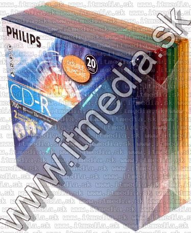 Image of Philips CD-R 52x ---Double SlimJC--- 20pk INFO !! (IT3083)
