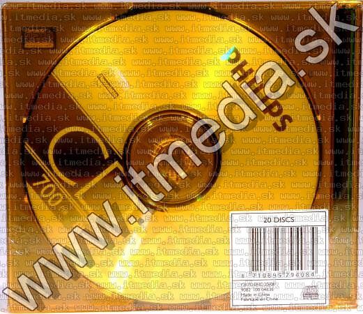 Image of Philips CD-R 52x ---Double SlimJC--- 20pk INFO !! (IT3083)