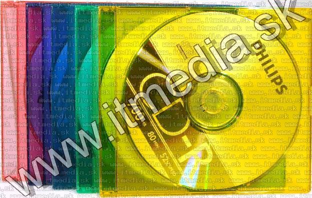 Image of Philips CD-R 52x ---Double SlimJC--- 20pk INFO !! (IT3083)