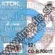 Image of TDK CD-R 52x d-view SlimJC ****COLOR MIX**** (IT5292)
