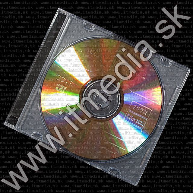 Image of Verbatim CD-R 52x SlimJC AZO CRYSTAL (43322) (IT5646)