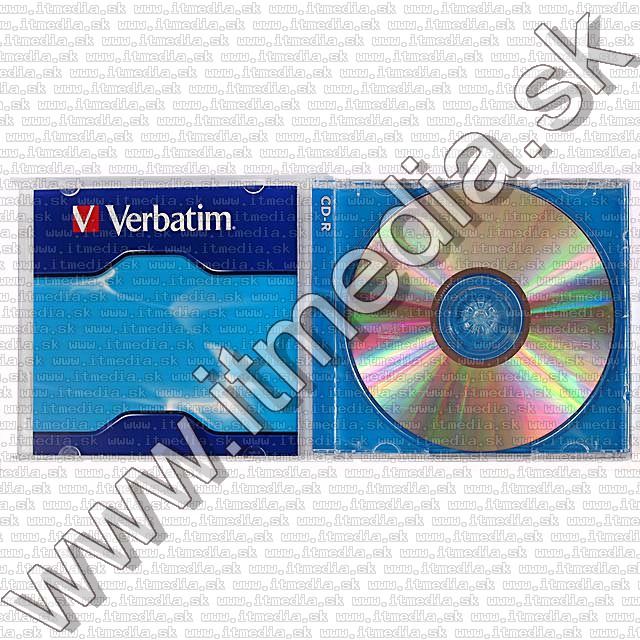 Image of Verbatim CD-R 52x NormalJC AZO Crystal  (43327) (IT6067)
