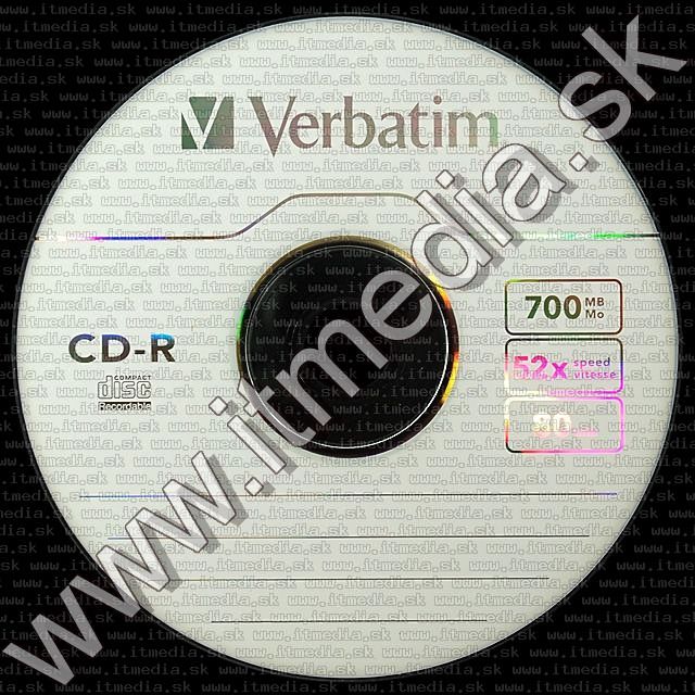 Image of Verbatim CD-R SlimJC Extra Protection *REPACK* (IT7685)