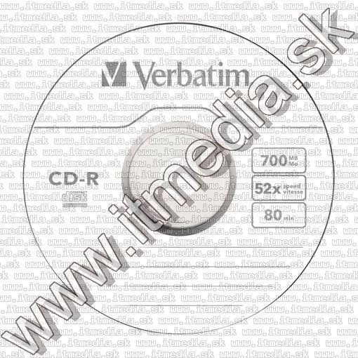 Image of Verbatim CD-R SlimJC Extra Protection *REPACK* (IT7685)