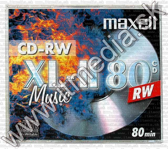 Image of Maxell ---CD-RW--- AUDIO NormalJC (IT5151)