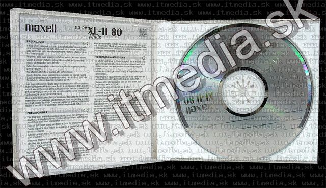 Image of Maxell ---CD-RW--- AUDIO NormalJC (IT5151)