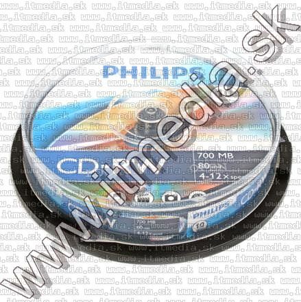 Image of Philips CD-RW 4x-12x 10cake (IT8808)