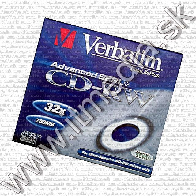 Image of Verbatim CD-RW 32x NormalJC (43243) INFO !!!! (IT6090)