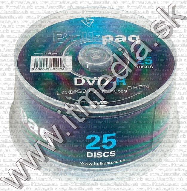 Image of Bulkpaq Mini DVD 4x 25cake Nogar (IT6091)