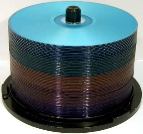 Image of Datawrite DVD-R 16x 50cake COLOR PRINT (IT3919)