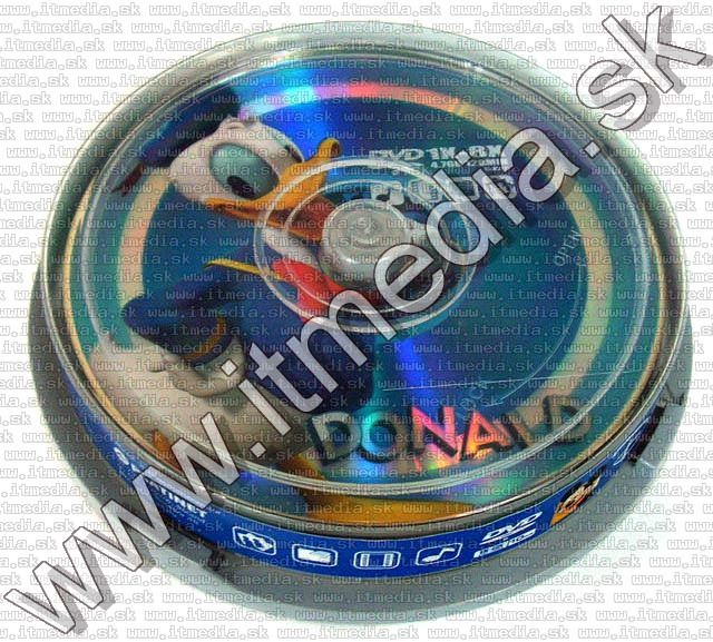 Image of DISNEY ****DVD-R 8x**** 10cake DONALD (IT0588)