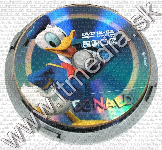 Image of DISNEY ****DVD-R 8x**** 10cake DONALD (IT0588)