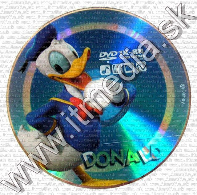 Image of DISNEY ****DVD-R 8x**** 10cake DONALD (IT0588)