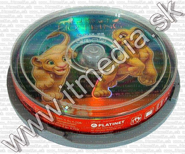 Image of DISNEY ****DVD-R 8x**** 10cake LION KING (IT0590)