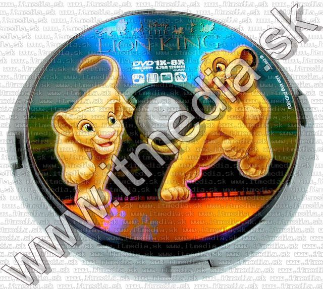 Image of DISNEY ****DVD-R 8x**** 10cake LION KING (IT0590)