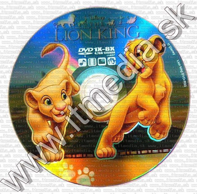 Image of DISNEY ****DVD-R 8x**** 10cake LION KING (IT0590)