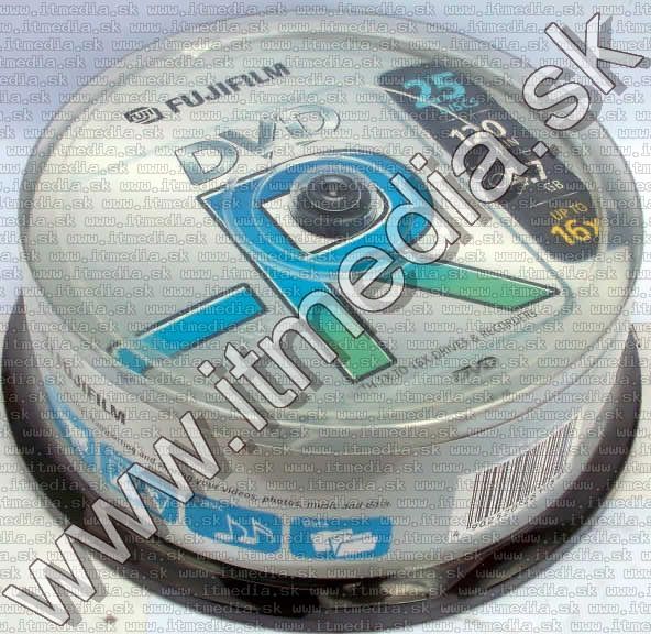 Image of Fuji DVD-R 16x 25cake (IT4544)