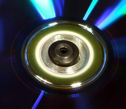 Image of IT Media DVD-R 8x 25cake fullprint **GOLD** Archival (IT3891)