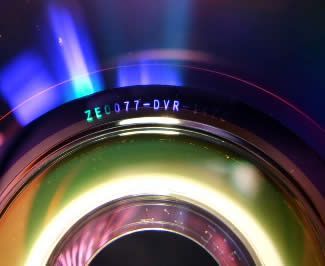 Image of IT Media DVD-R 8x 25cake fullprint **GOLD** Archival (IT3891)