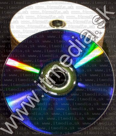 Image of IT Media DVD-R 8x *slim* fullprint **GOLD** Archival (IT3932)