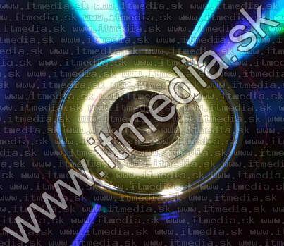Image of IT Media DVD-R 8x *slim* fullprint **GOLD** Archival (IT3932)