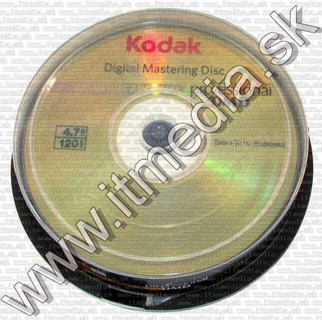 Image of Kodak *Digital Mastering Disc* DVD-R 16x 10cake (IT5520)