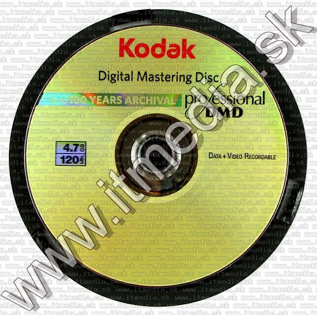 Image of Kodak *Digital Mastering Disc* DVD-R 16x 10cake (IT5520)