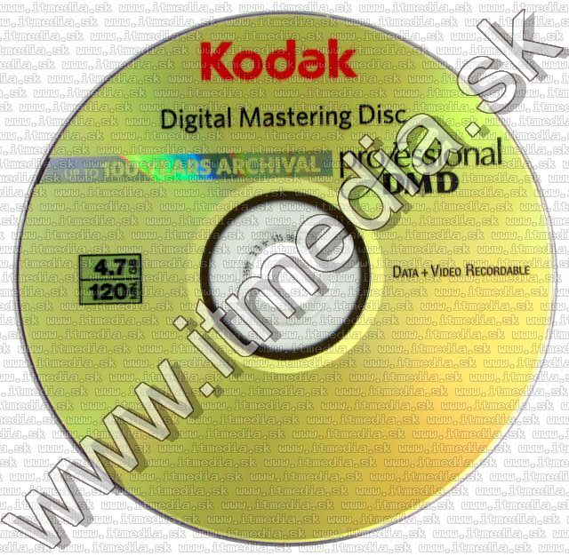 Image of Kodak *Digital Mastering Disc* DVD-R 16x 10cake (IT5520)