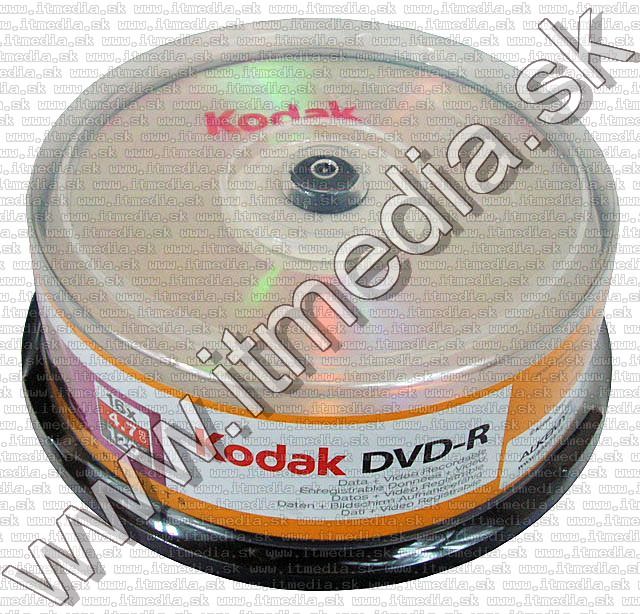 Image of Kodak DVD-R 16x 25cake (IT2122)