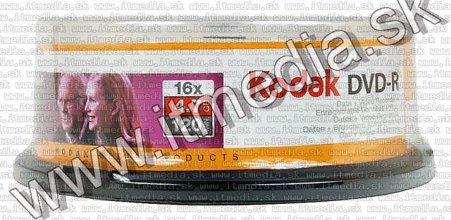 Image of Kodak DVD-R 16x 25cake (IT2122)