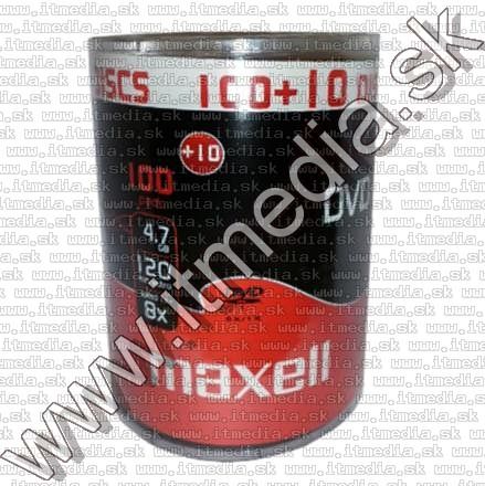 Image of Maxell DVD-R 8x 110cw (IT7255)