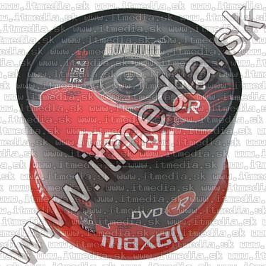 Image of Maxell DVD-R 16x 50cake (IT10578)
